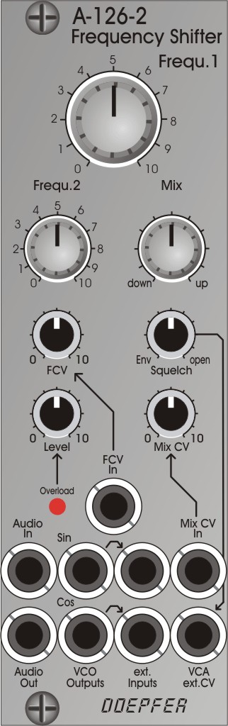 Klangbau Köln Frequency Shifter Klangbauköln