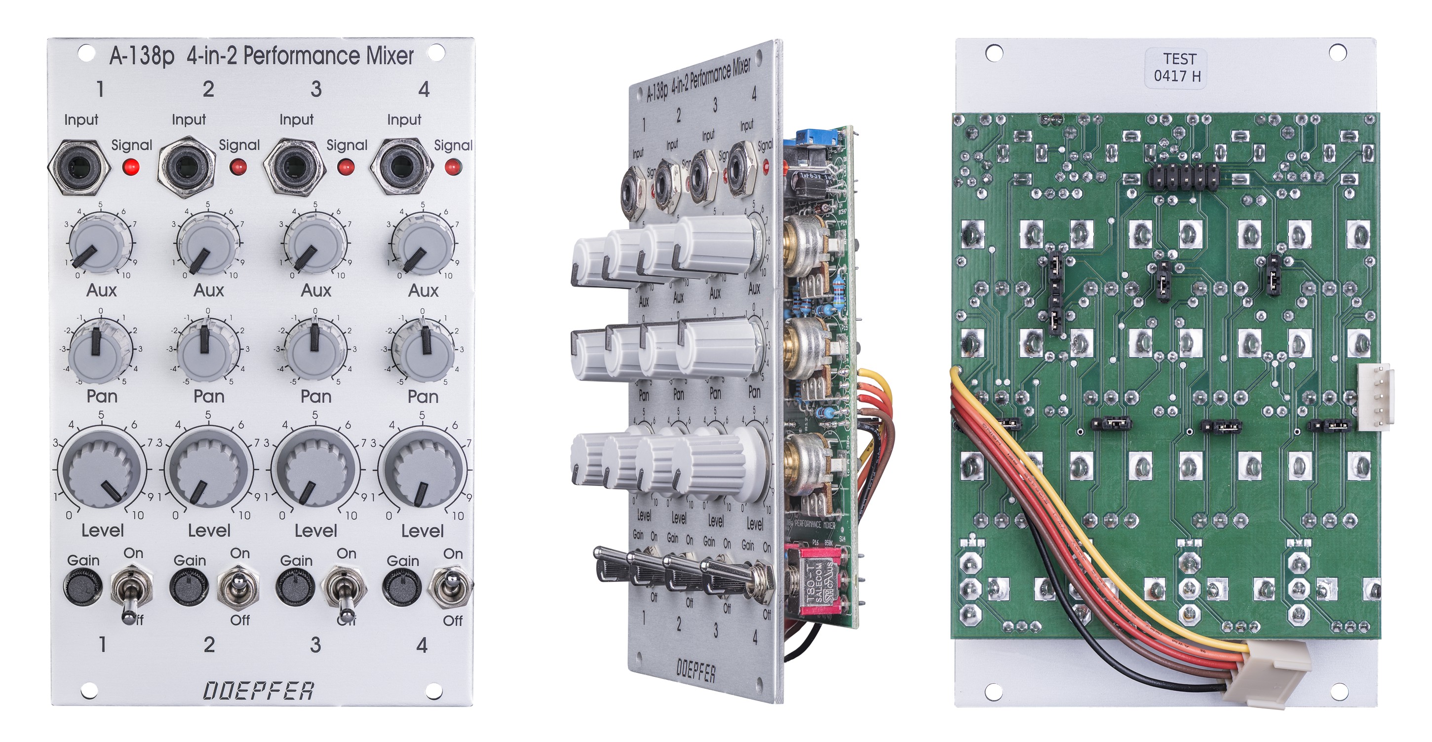 chaining two mixers from 2 different companies - MOD WIGGLER
