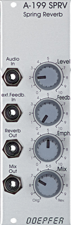 A-199  Front Panel