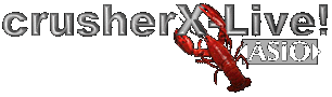 crusherX-Live!