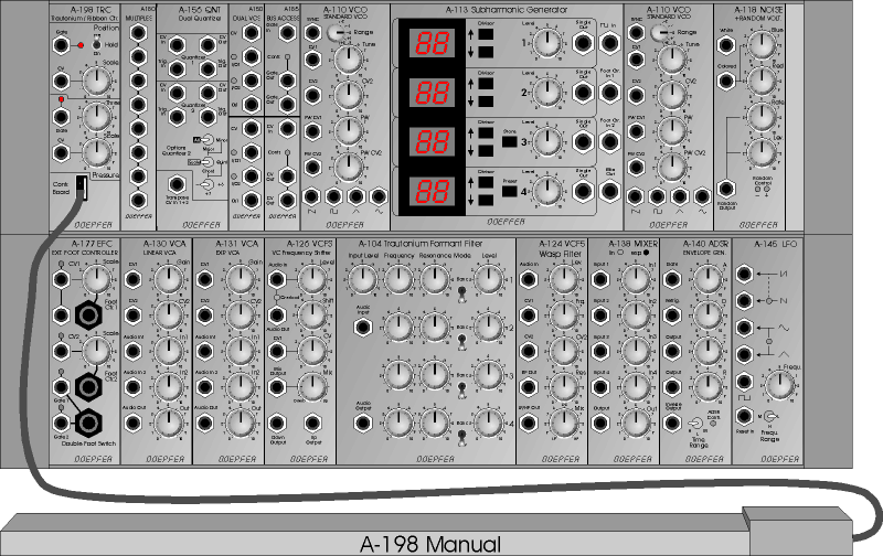 A-100 Trautonium System