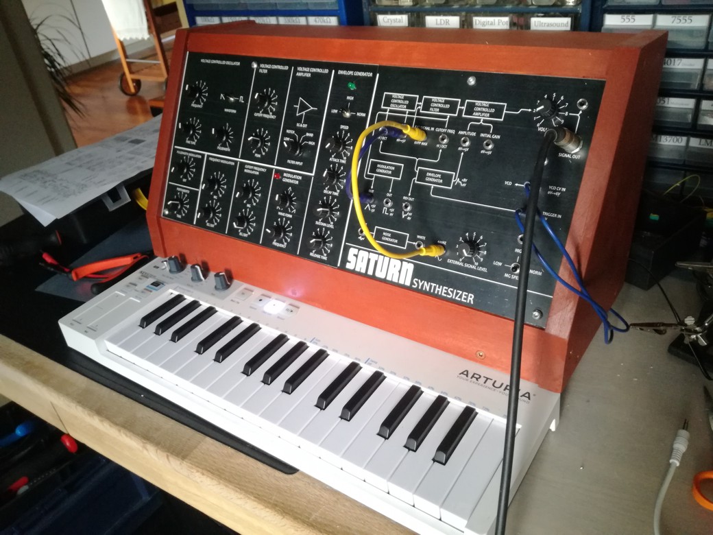 DIY Synth Customer Examples